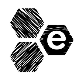 E logo