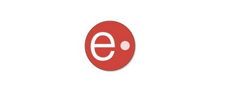 E logo