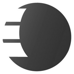 E logo
