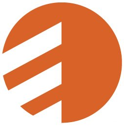 E logo