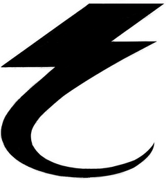 E logo