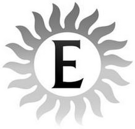 E logo
