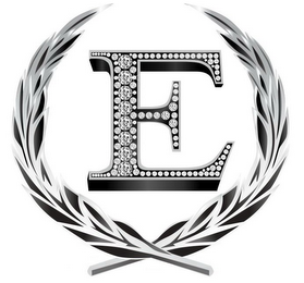 E logo