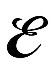 E logo