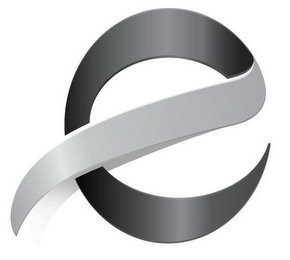 E logo