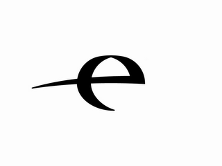 E logo