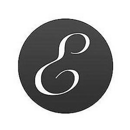 E logo