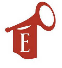 E logo
