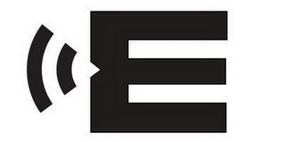 E logo