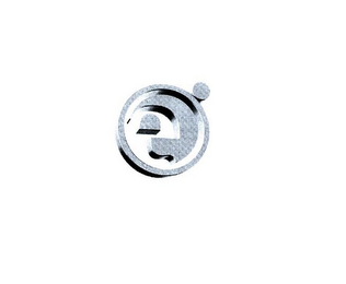 E logo