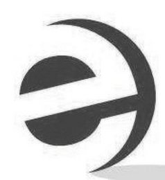 E logo
