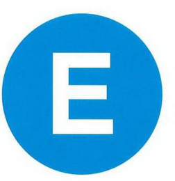 E logo