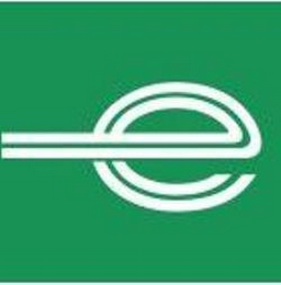 E logo