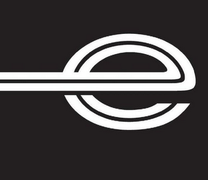E logo