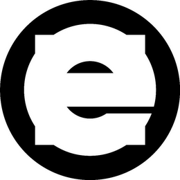E logo