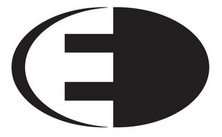 E logo
