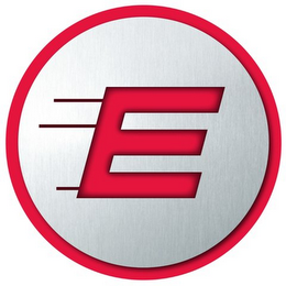 E logo