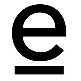 E logo