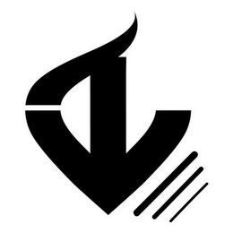 E logo