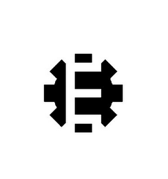 E logo
