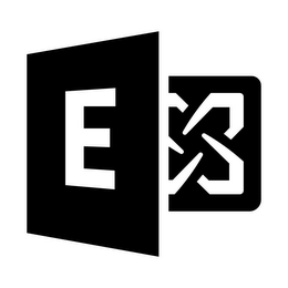 E logo