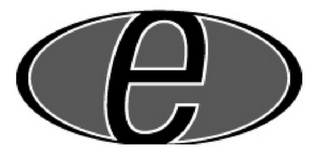 E logo