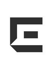 E logo