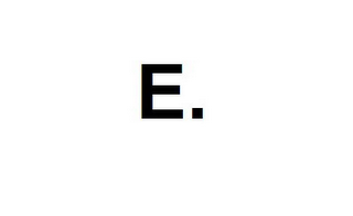 E. logo