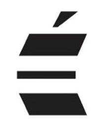 E logo