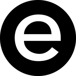 E logo