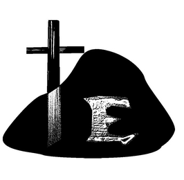 E logo