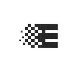 E logo