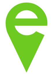 E logo
