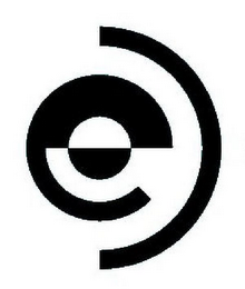 E logo