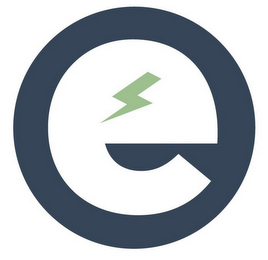 E logo