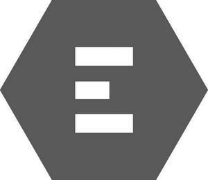 E logo