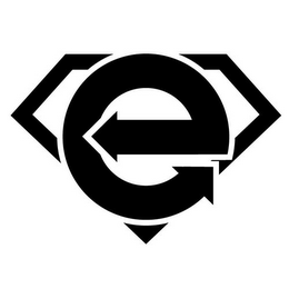 E logo