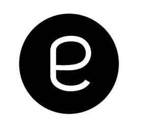 E logo