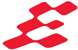 E logo