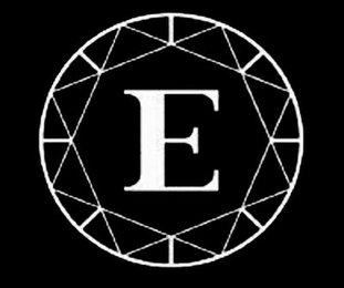 E logo