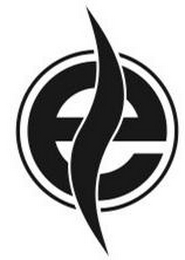 E logo