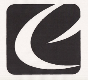 E logo