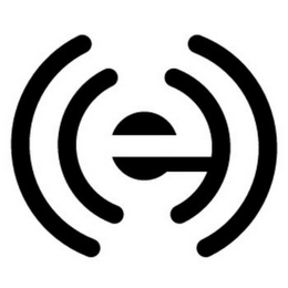 E logo