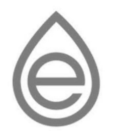 E logo