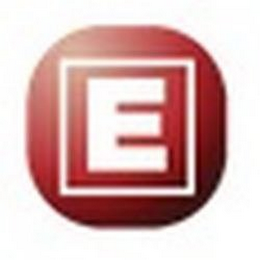 E logo