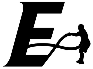E logo