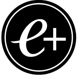 E + logo