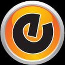 E logo