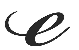 E logo