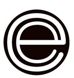 E logo